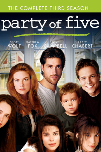  de Série O Quinteto (3ª Temporada) (1996)