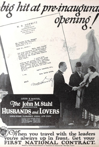 Poster 1 de Filme Maridos e Amantes (1924)