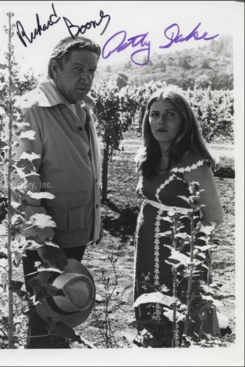 Poster de Filme Colheita Fatal (1972)