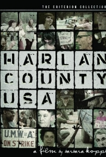 Harlan County: Tragédia Americana - Poster / Capa / Cartaz - Oficial 2