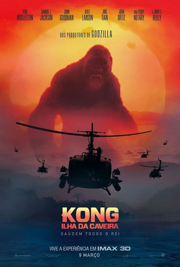 Crítica: Kong: Ilha da Caveira (2017, de Jordan Vogt-Roberts)