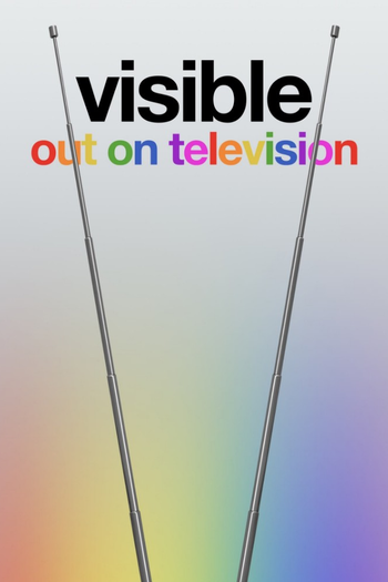 Poster de Franquia Visible: Out on Television (2020)