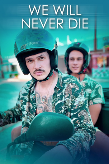Poster de Franquia We Will Never Die (2023)