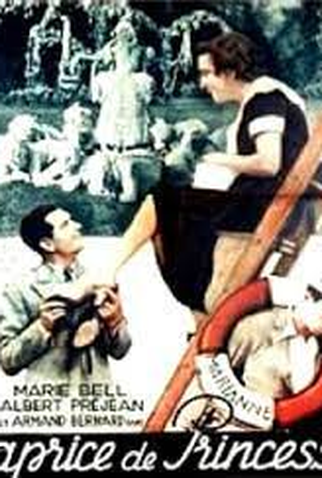Poster 2 de Filme Caprice de princesse (1933)