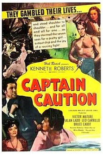  de Filme Capitão Cauteloso (1940)