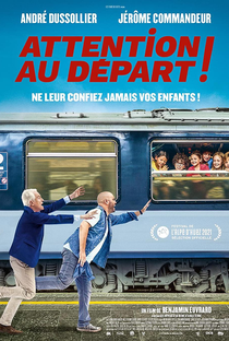Attention au Départ - Poster / Capa / Cartaz - Oficial 1