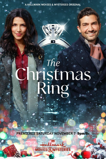 Poster de Filme The Christmas Ring (2020)