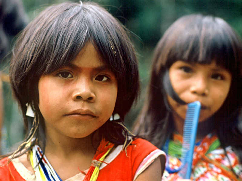 Foto 1 de Crianças da Amazônia
