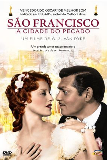  de Filme São Francisco -  A Cidade do Pecado (1936)