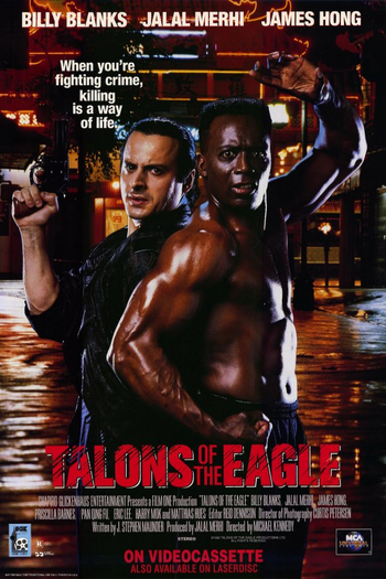  de Filme Garras de Águia (1992)
