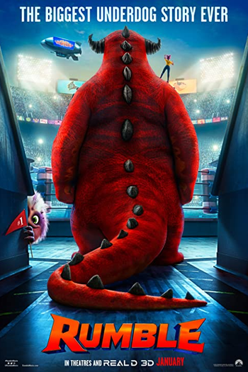  de Filme A Liga de Monstros (2021)