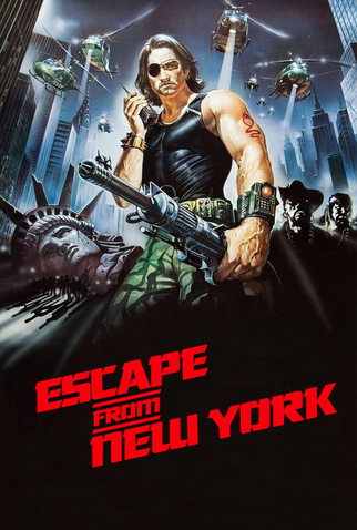 Poster 34 de Filme Fuga de Nova York (1981)
