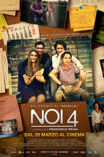 Poster de Filme Nós 4 (2014)