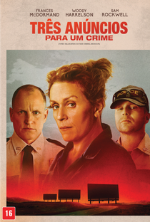 Três Anúncios Para um Crime - Poster / Capa / Cartaz - Oficial 8