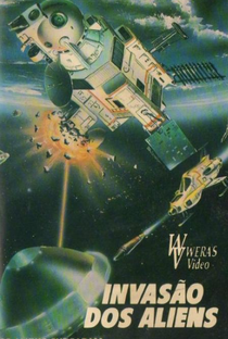 Invasão dos Aliens - Poster / Capa / Cartaz - Oficial 4