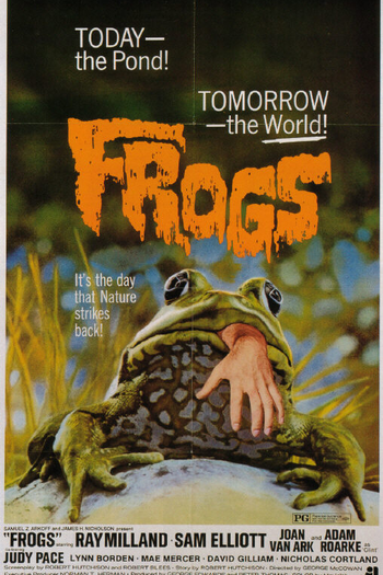  de Filme A Invasão das Rãs (1972)