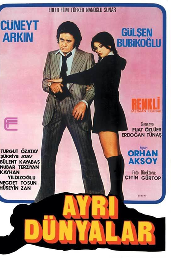 Poster de Filme Ayri Dünyalar (1974)