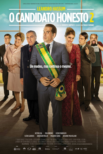  de Filme O Candidato Honesto 2 (2018)