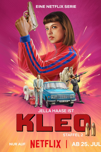 Poster de Série Kleo (2ª Temporada) (2024)