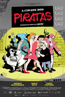 A Cidade dos Piratas - Poster / Capa / Cartaz - Oficial 1