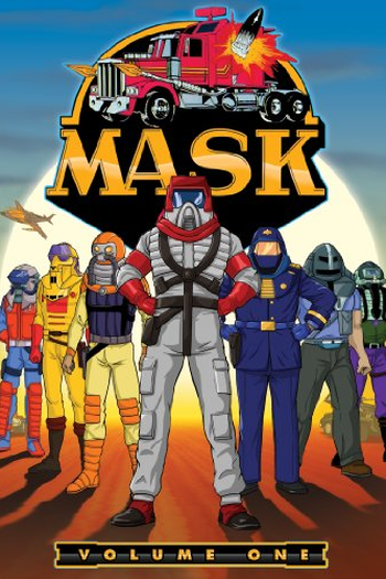  de Série MASK (1985)