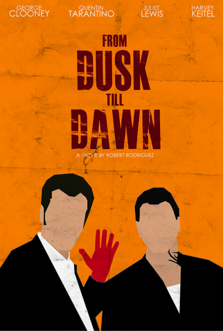 Poster 8 de Filme Um Drink no Inferno (1996)