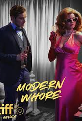 Poster 2 de Filme Modern Whore (2025)