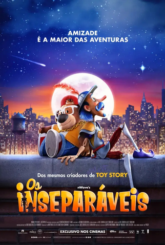 Poster 2 de Filme Os Inseparáveis (2024)