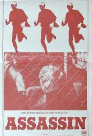 Poster 1 de Filme Assassin (1973)