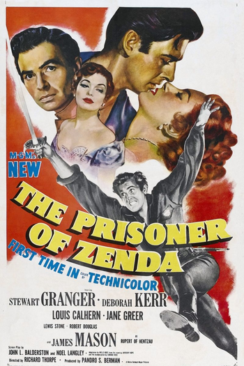  de Filme O Prisioneiro de Zenda (1952)