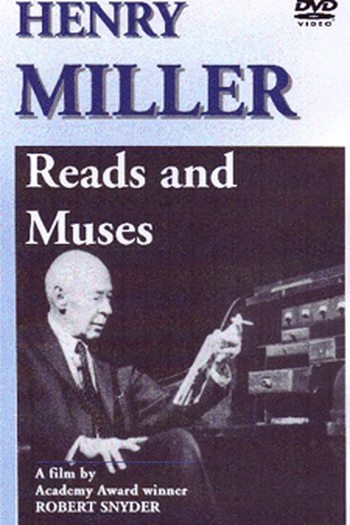 Poster de Filme Henry Miller Reads and Muses (1984)