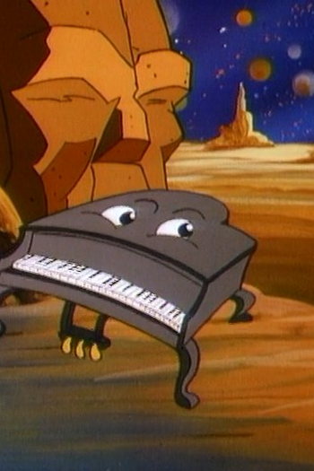 Poster de Episódio Sheepless Nights (1989)
