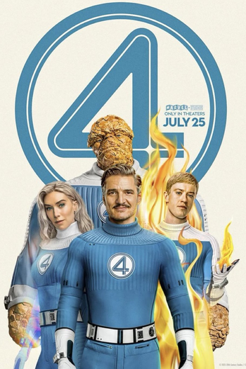  de Filme Quarteto Fantástico: Primeiros Passos (2025)