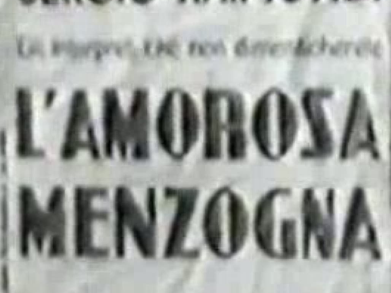 Foto 1 de A Amorosa Mentira