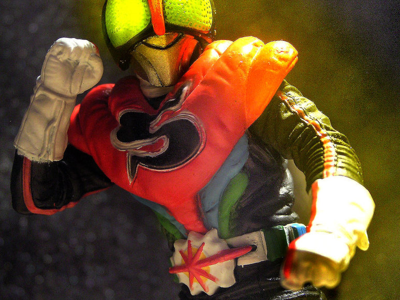 Foto 1 de Kamen Rider Stronger