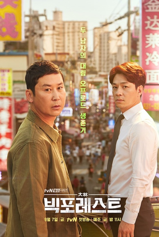 Poster 2 de Série Big Forest (2018)