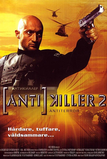 Antikiller 2: Antiterror - Poster / Capa / Cartaz - Oficial 1