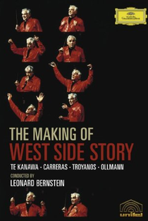 The Making Of West Side Story - Poster / Capa / Cartaz - Oficial 1