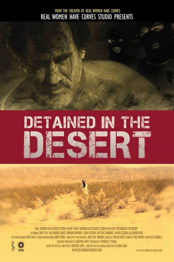 Poster de Filme Detained in the Desert (2013)