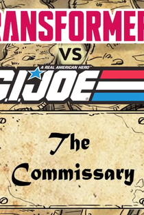 Transformers vs. G.I. Joe - The Commissary - Poster / Capa / Cartaz - Oficial 1