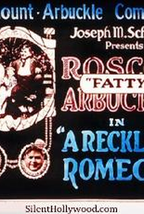 A Reckless Romeo - Poster / Capa / Cartaz - Oficial 2