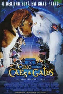 Como Cães e Gatos - Poster / Capa / Cartaz - Oficial 4