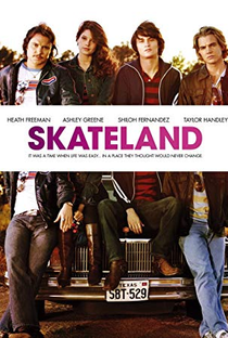 Skateland: Juventude Perdida - Poster / Capa / Cartaz - Oficial 3