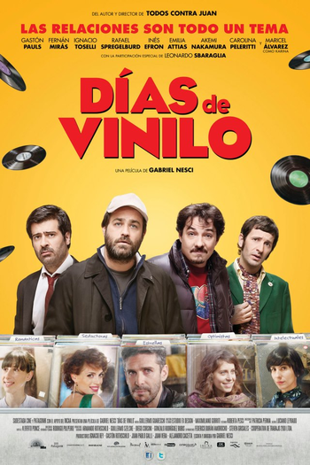  de Filme Dias de Vinil (2012)