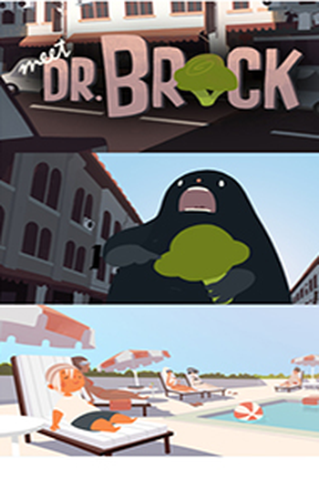 Poster de Curta Conheça Dr.Brock (2011)