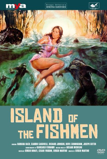 A Ilha dos Homens-Peixe - Poster / Capa / Cartaz - Oficial 4