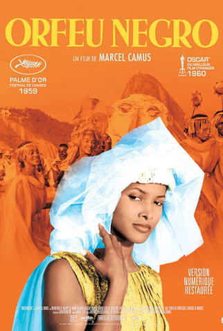 Poster 2 de Filme Orfeu do Carnaval (1959)