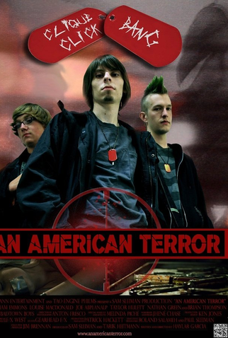 Poster 2 de Filme An American Terror (2014)