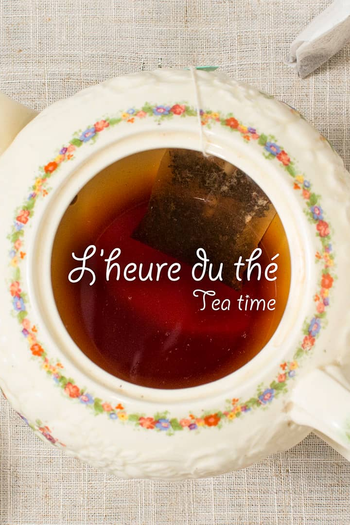 Poster de Curta L’heure du thé (2015)