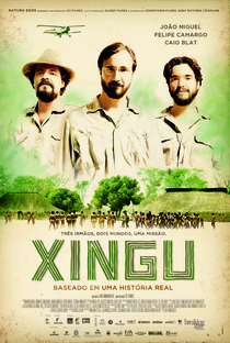 Xingu - Poster / Capa / Cartaz - Oficial 4